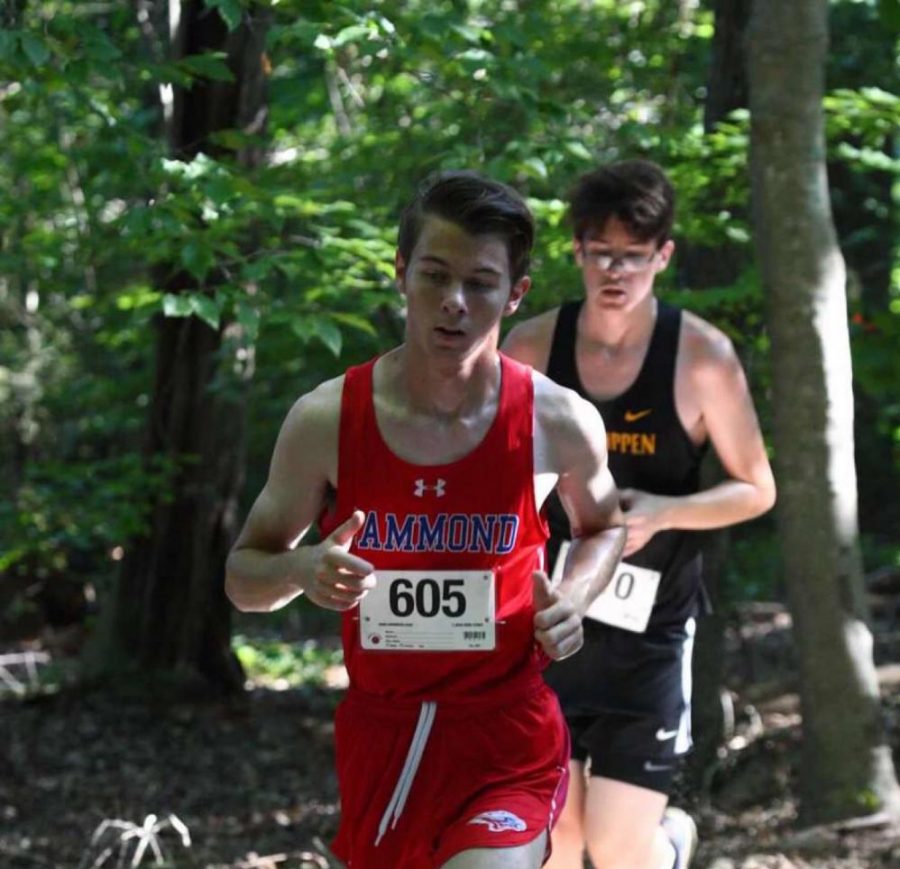 A Sit Down With Cross Country Captain Samuel McLamb